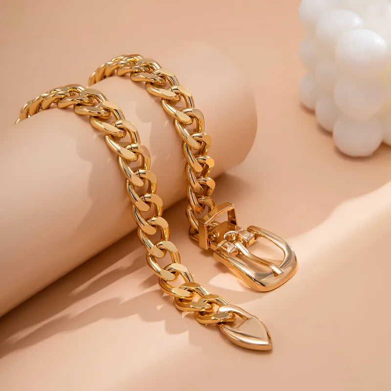 Collar Vintage Cinto Dorado