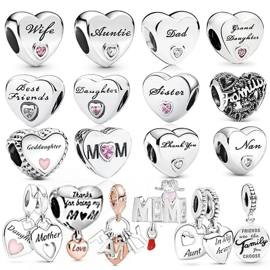 Charm Corazón Family Sister Mom
