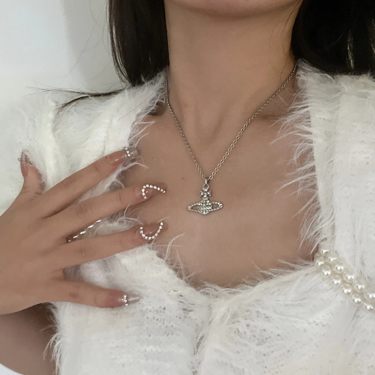 Collar Astronave Perlas