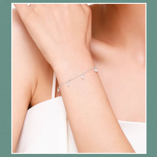 Pulsera Plata De Ley 925
