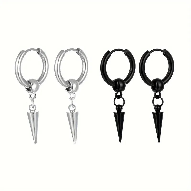 Aretes Retro Rock Punk