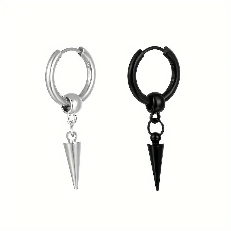 Aretes Retro Rock Punk