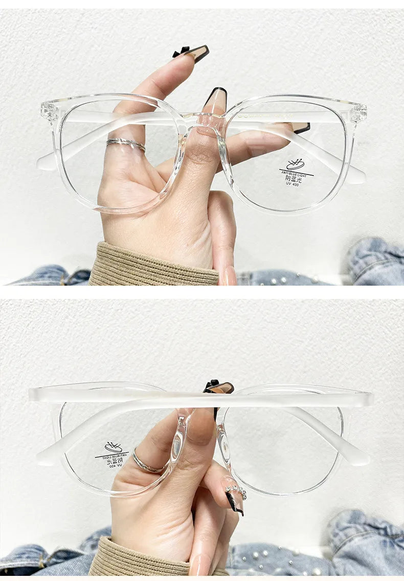 Gafas Transparentes Anti Luz Azul