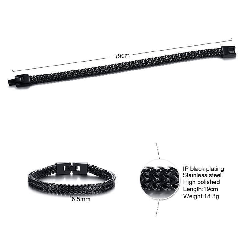 Pulsera Acero Inoxidable