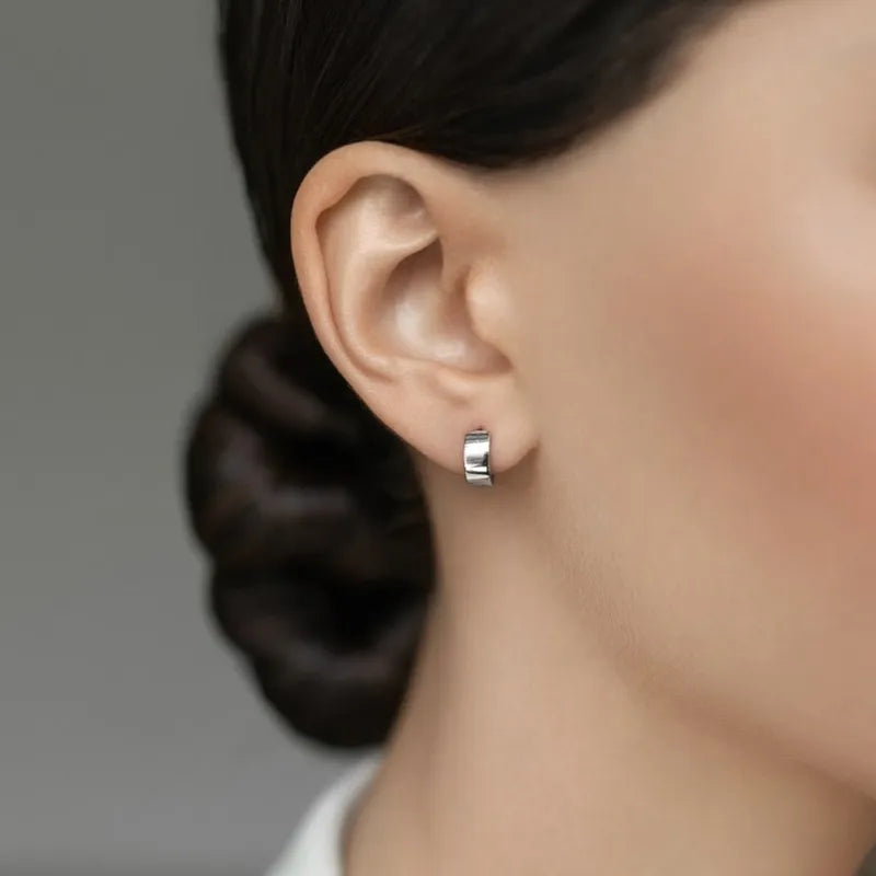 Arracadas Pequeñas Plata 925