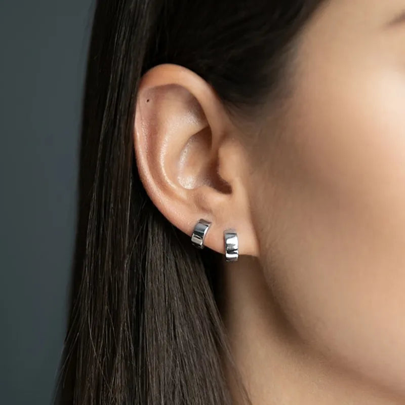 Arracadas Pequeñas Plata 925