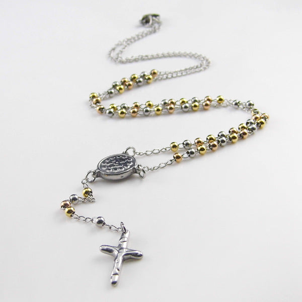 Collar Rosario Cruz