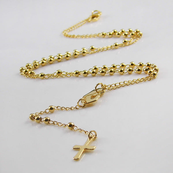 Collar Rosario Cruz