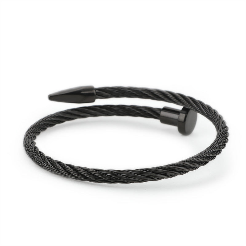 Pulsera Clavo Acero Inoxidable