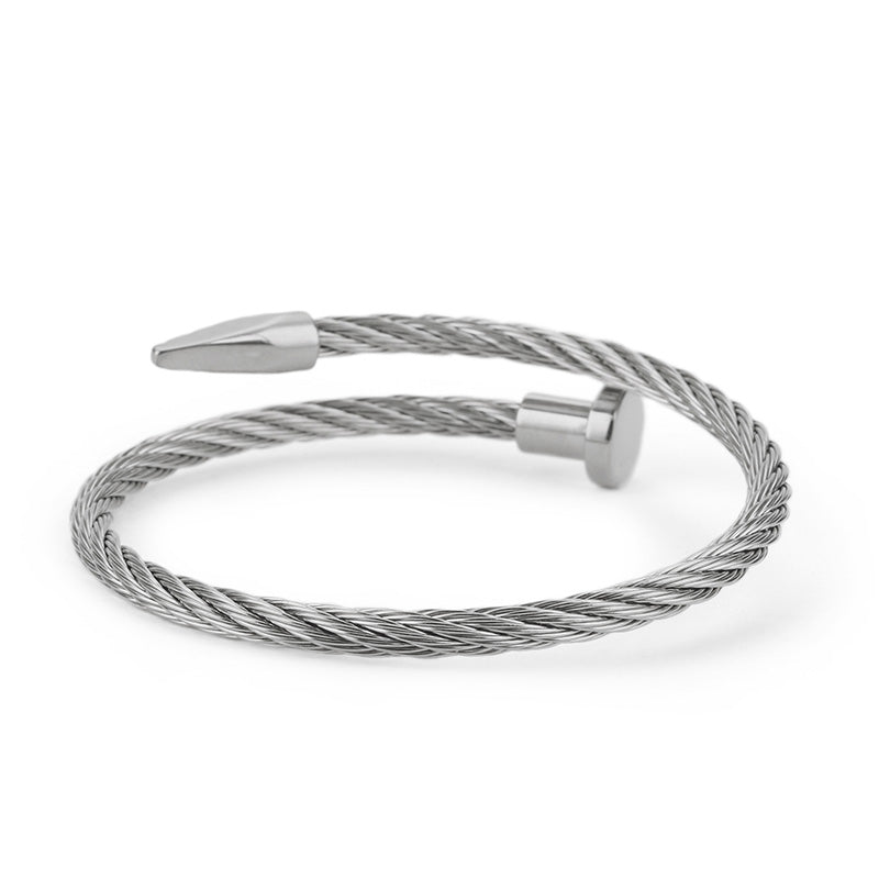Pulsera Clavo Acero Inoxidable
