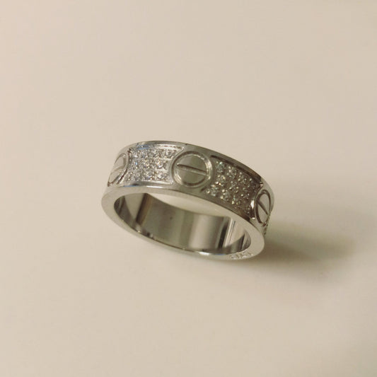 Anillo Grueso Circón
