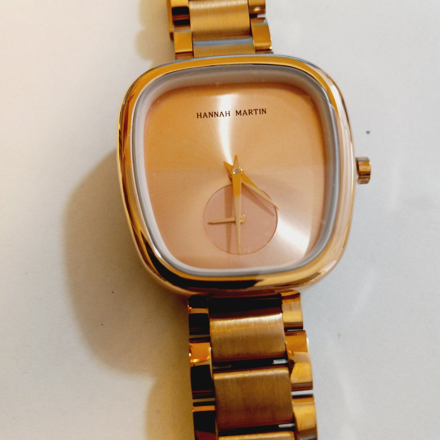 Reloj Oro Rosado