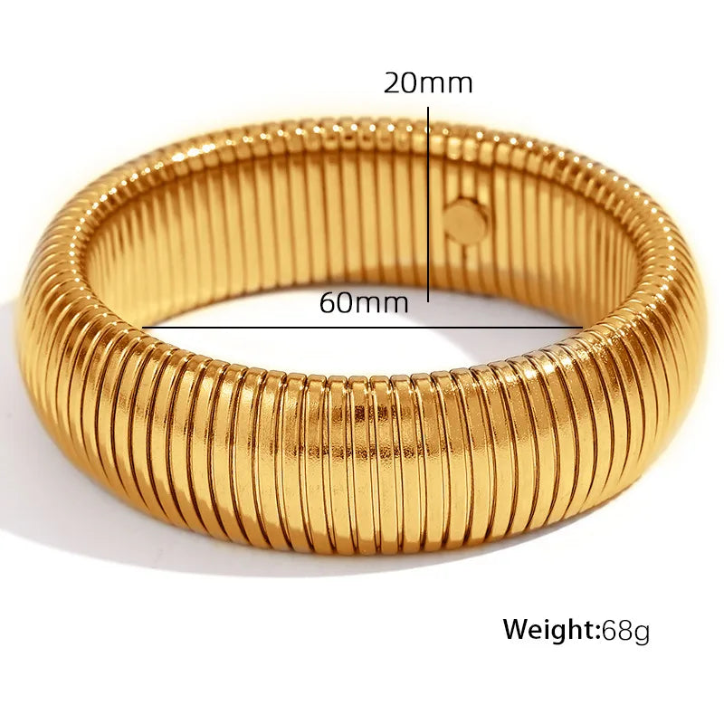 Pulsera Estilo Vintage Acero Inoxidable