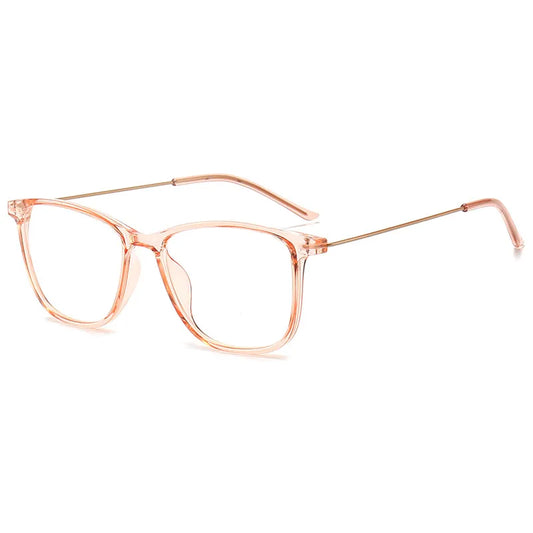 Gafas Rosa Transparente