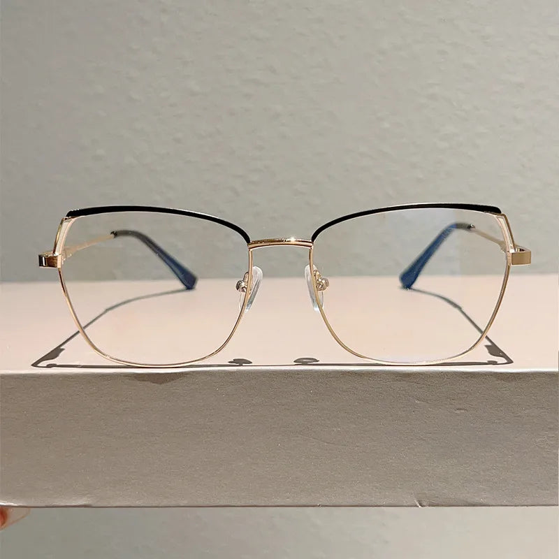 Gafas Marco Negro Dorado