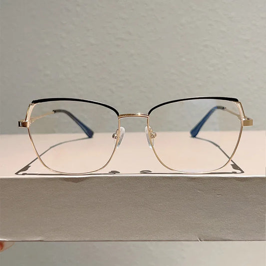 Gafas Marco Negro Dorado
