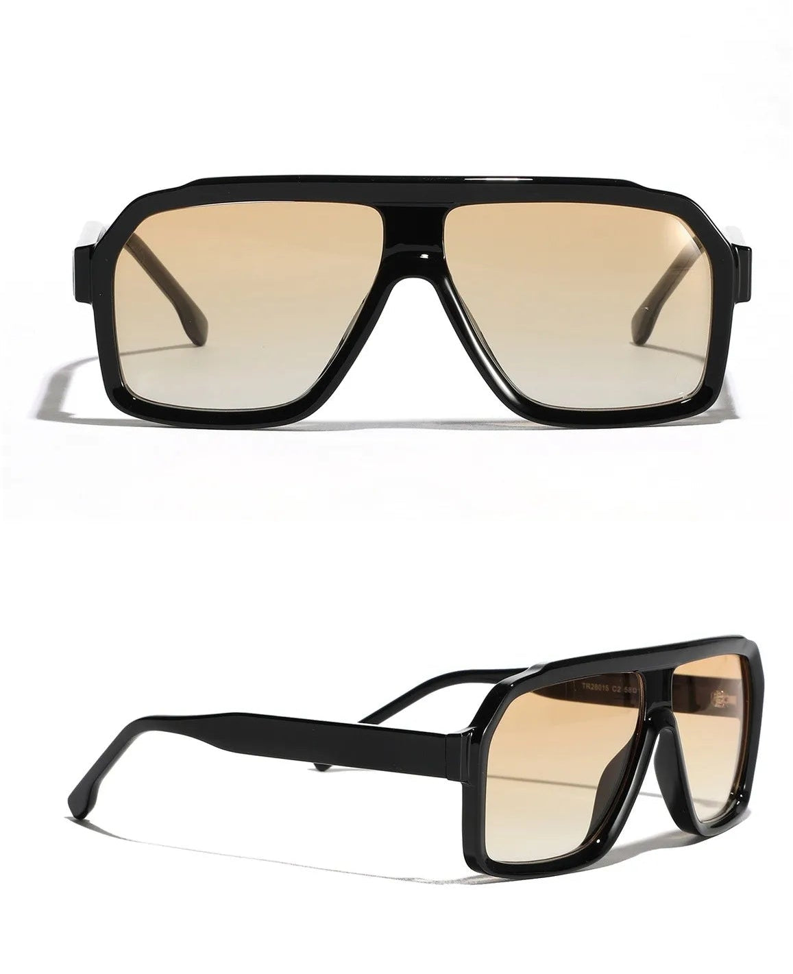 Gafas Sol Lente Amarillo Marco Negro