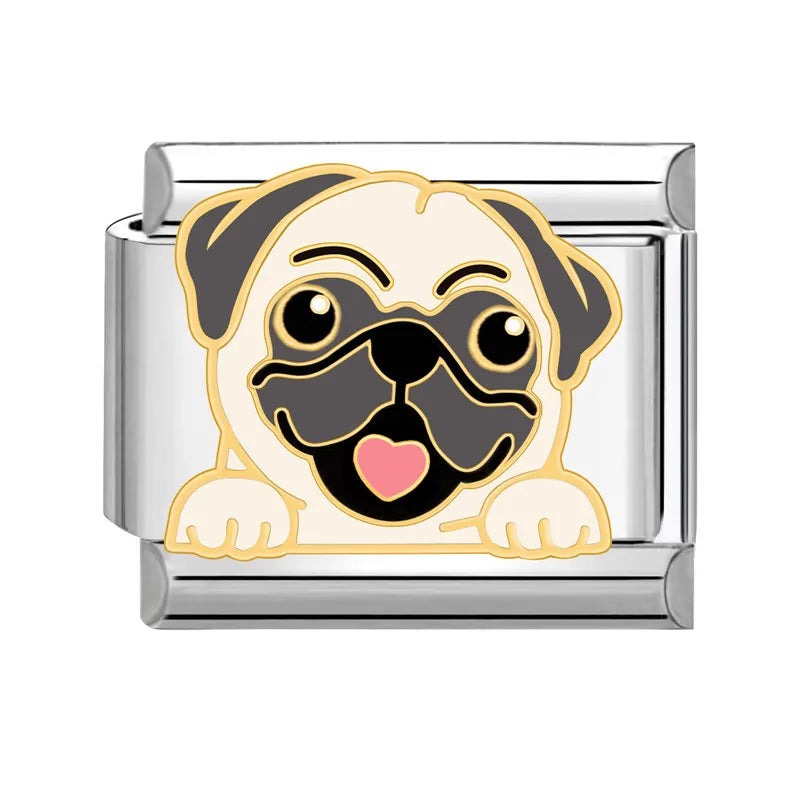 Charms Perros Pulsera Italiana