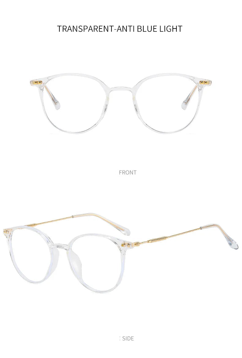 Gafas Redondas Retro Ultraligeras