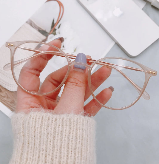 Gafas Redondas Retro Ultraligeras