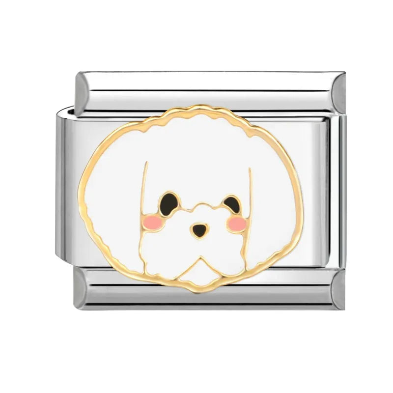 Charms Perros Pulsera Italiana
