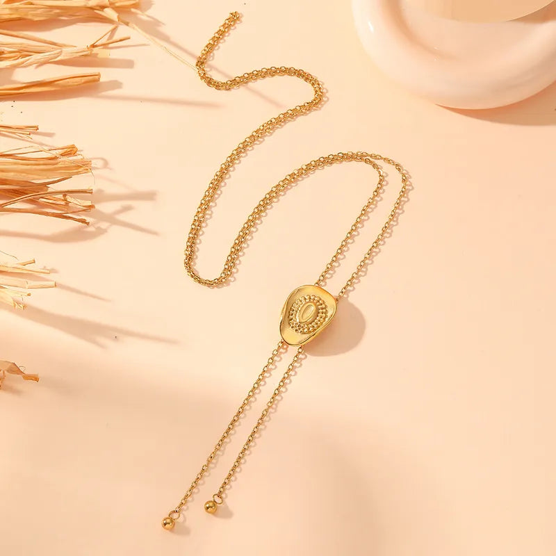 Collar Sombrero Acero Inoxidable
