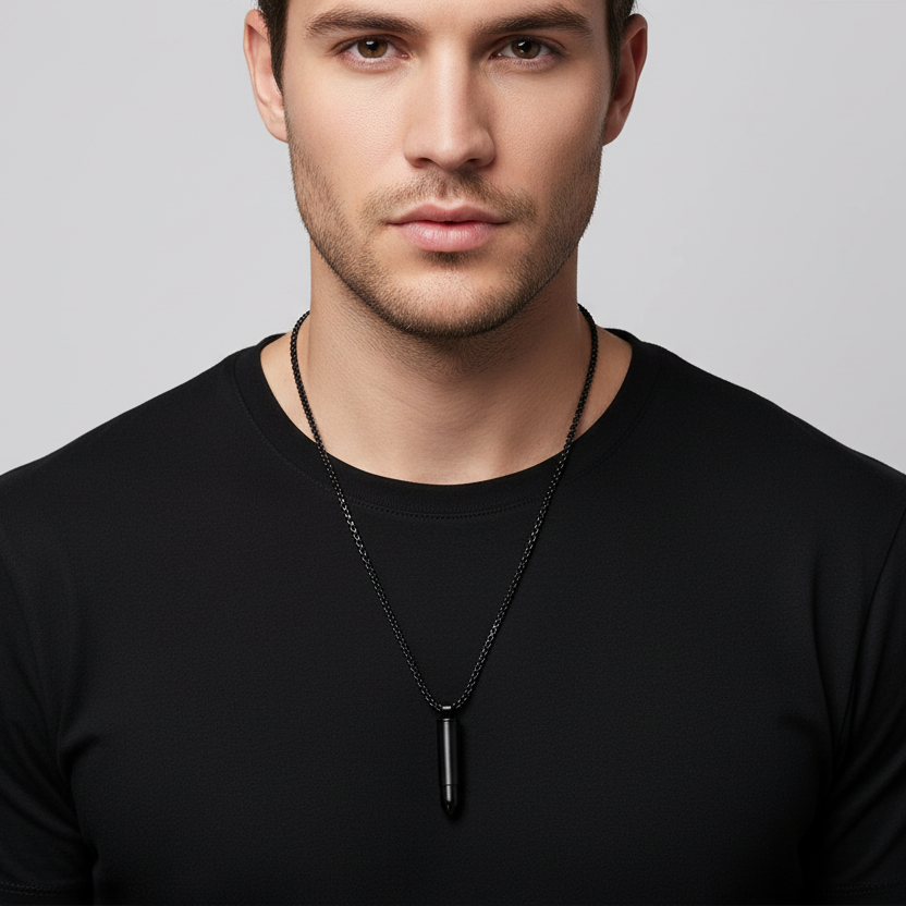 Collar Bala Acero Inoxidable