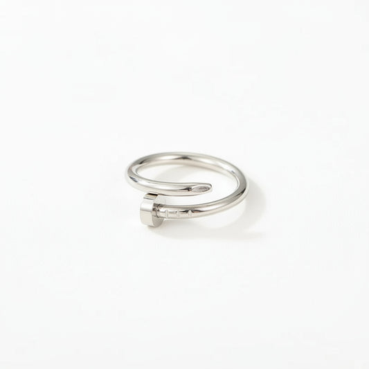 Anillo Clavo Acero Inoxidable