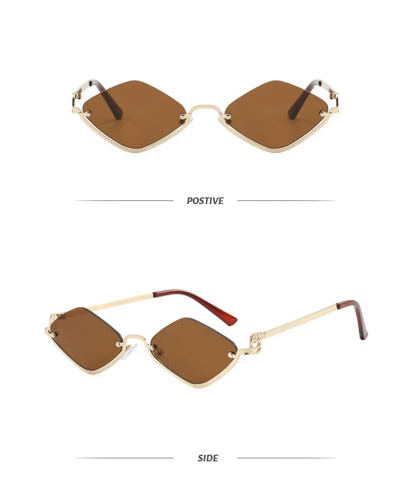 Gafas de Sol Polígono Medio Marco