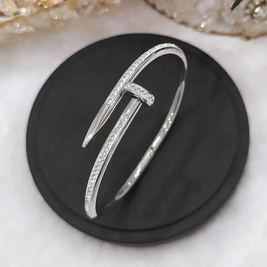 Pulsera Clavo Acero Inoxidable