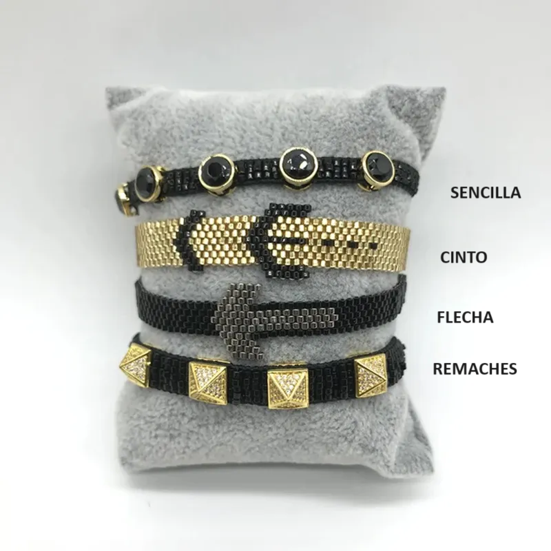 Pulsera Miyuki Bohemio