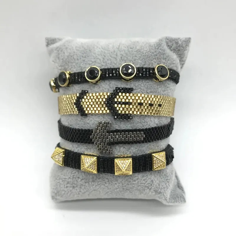 Pulsera Miyuki Bohemio