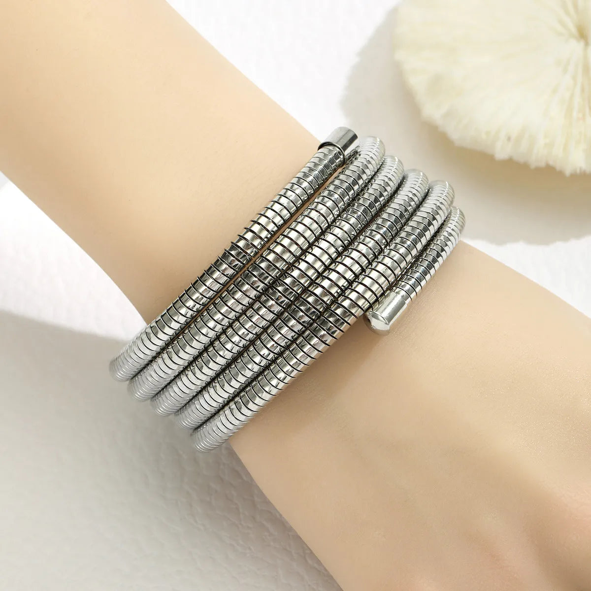 Pulsera Múltiple Acero Inoxidable
