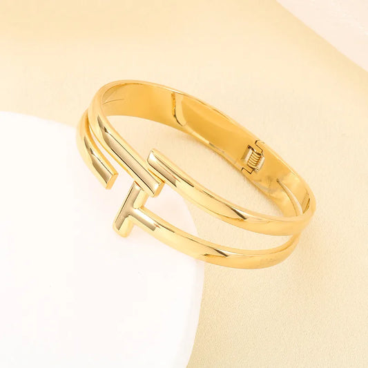Pulsera Gruesa Acero Inoxidable