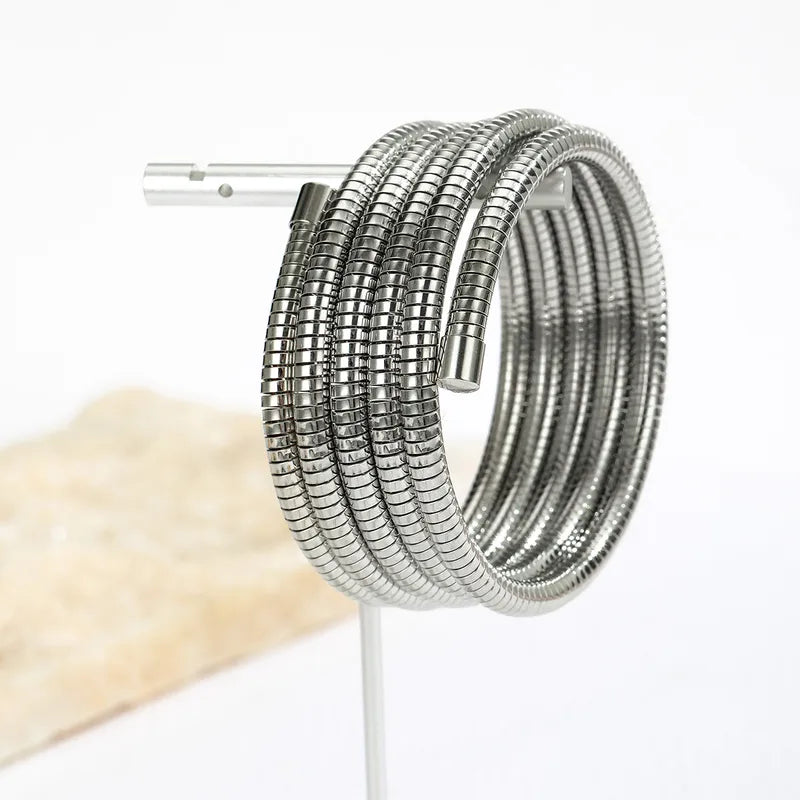 Pulsera Múltiple Acero Inoxidable