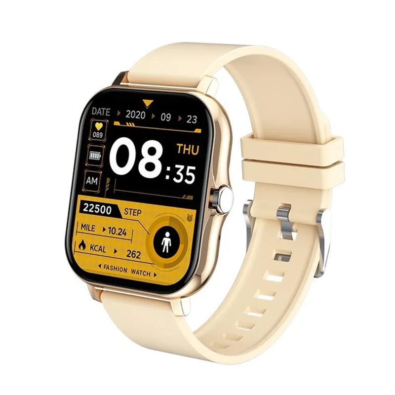 Reloj Inteligente Dorado