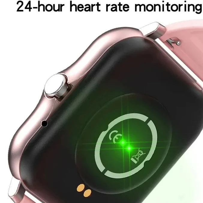 Reloj Inteligente Dorado