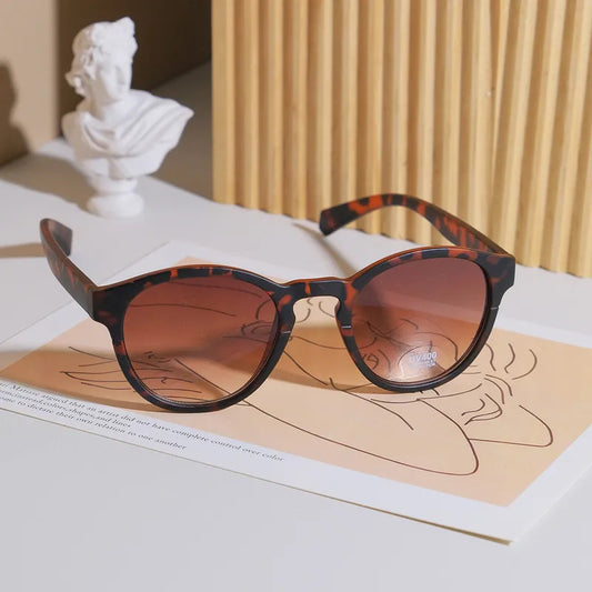 Gafas Casual Estilo Moderno Ovalado