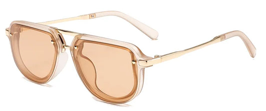 Gafas  Marco Ovalado Champán