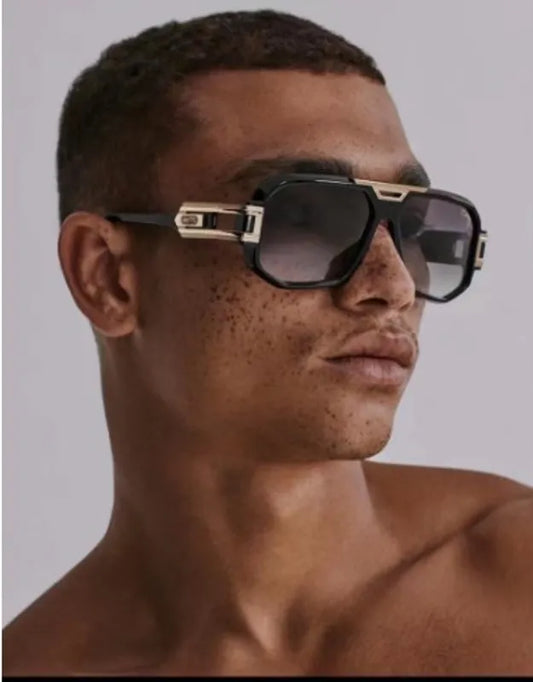 Gafas Casual Retro Negro