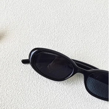 Gafas de Sol Marco Ovalado Negro