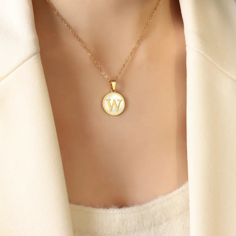 Collar Letra Inicial