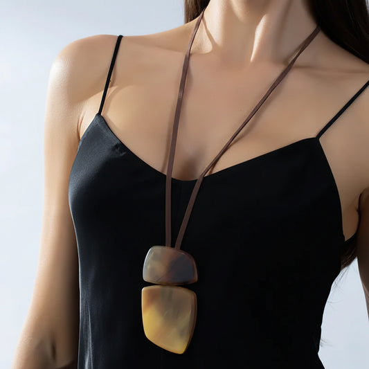 Collar Resina Gradiente