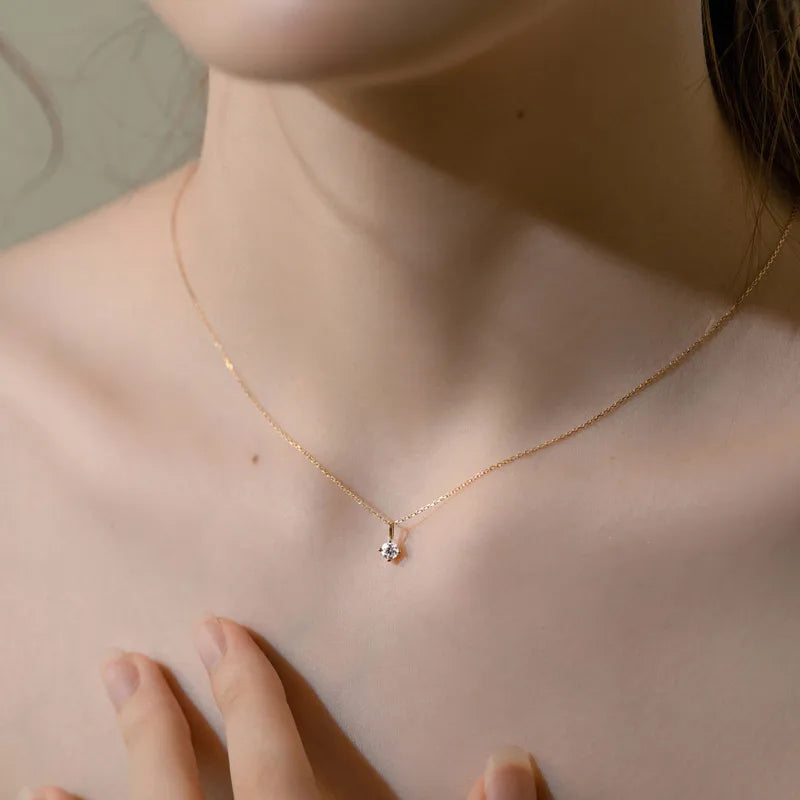 Collar Plata 925 Chapado en Oro
