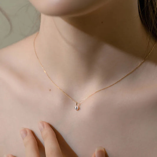 Collar Plata 925 Chapado en Oro