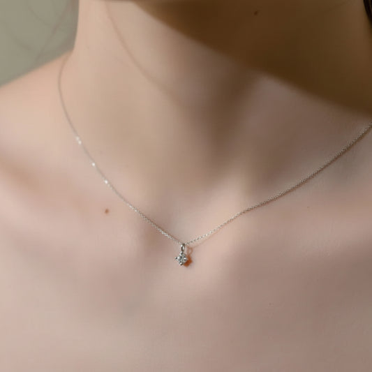 Collar Elegante Plata 925