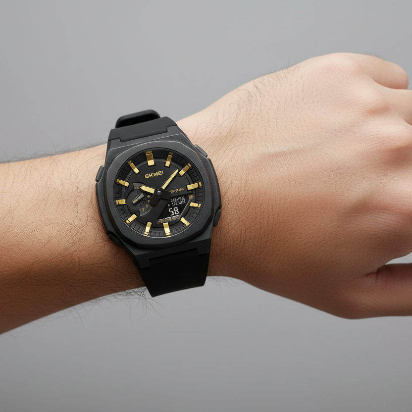 Reloj Deportes Hebilla Electrónico