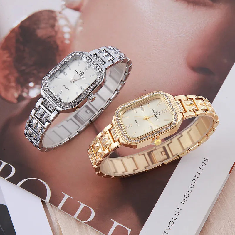 Reloj Elegante Rectangular