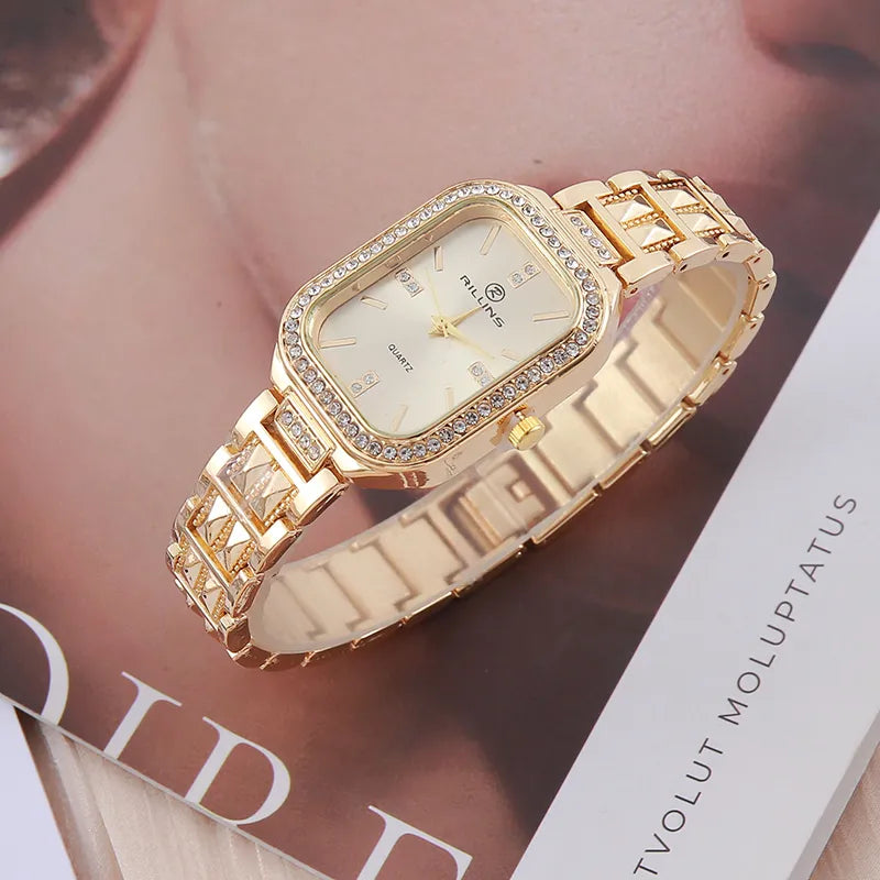 Reloj Elegante Rectangular