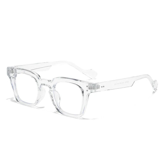 Gafas Cuadradas Marco Transparente Anti-Blue Ray
